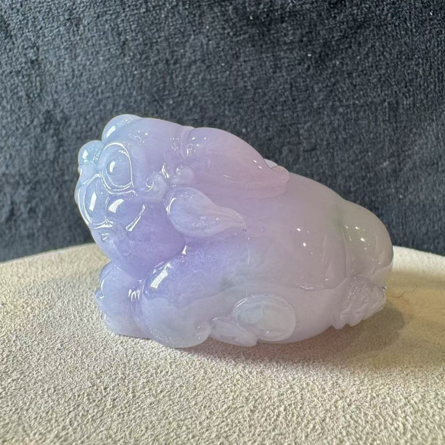 紫羅蘭貔貅擺件 DB4