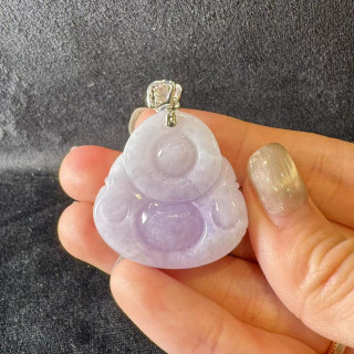 紫羅蘭佛公18K金吊墜 DB4