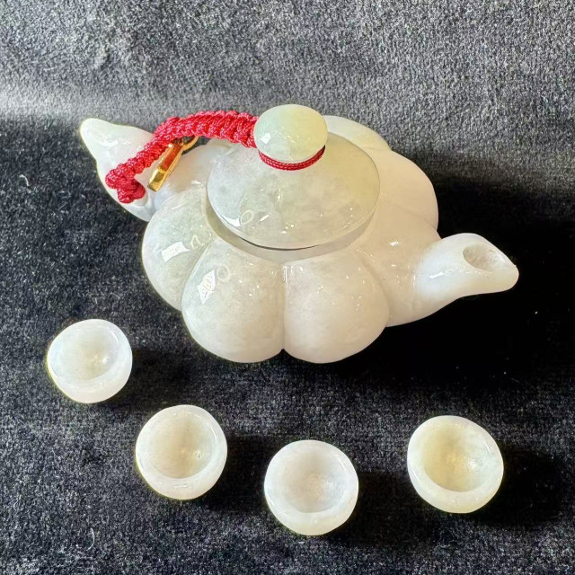 開運茶壺小擺件 DB4