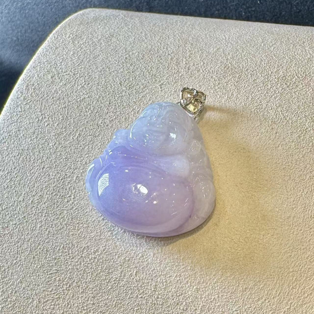 紫羅蘭佛公18K金吊墜 DB4