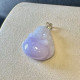 紫羅蘭佛公18K金吊墜 DB4