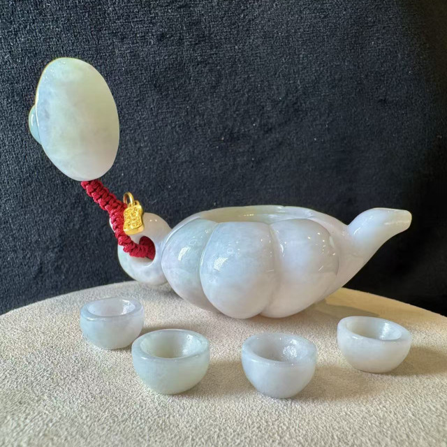 開運茶壺小擺件 DB4