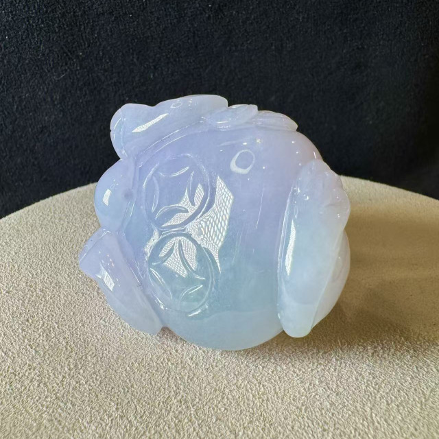 紫羅蘭貔貅擺件 DB4