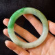 三彩圓骨翡翠手鐲 DB4