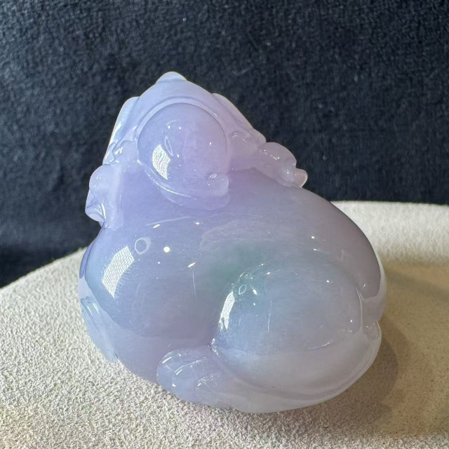 紫羅蘭貔貅擺件 DB4