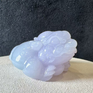 紫羅蘭貔貅擺件 DB4