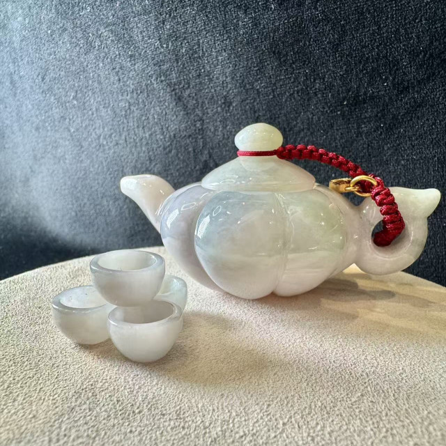 開運茶壺小擺件 DB4