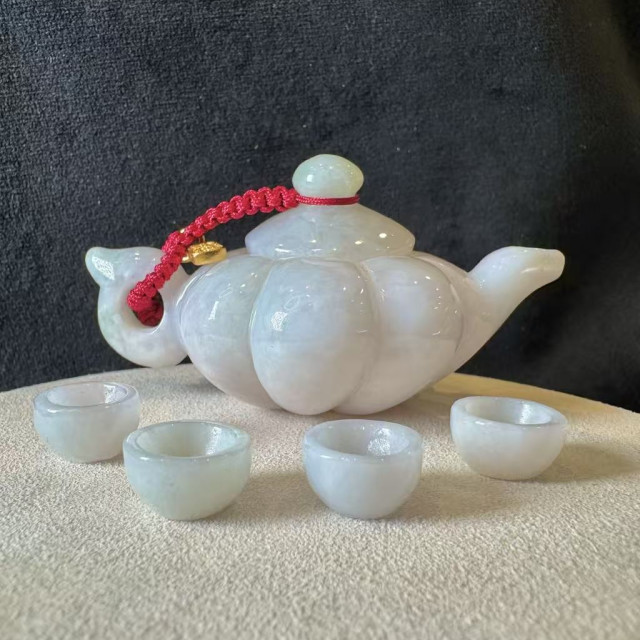 開運茶壺小擺件 DB4
