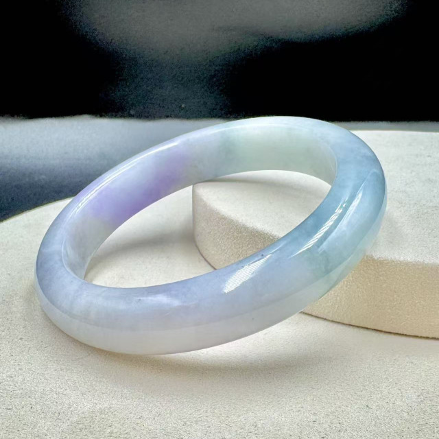 冰糯種春彩平安鐲 DB5