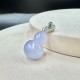 冰種紫翡葫蘆吊墜DB5
