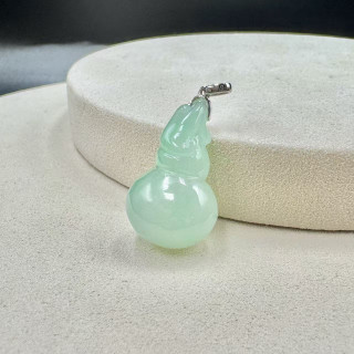 冰種綠葫蘆吊墜DB5