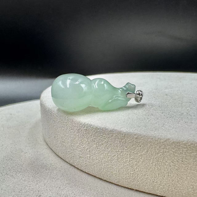 冰種綠葫蘆吊墜DB5