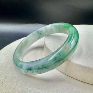 艷豆種飄花平安鐲DB5