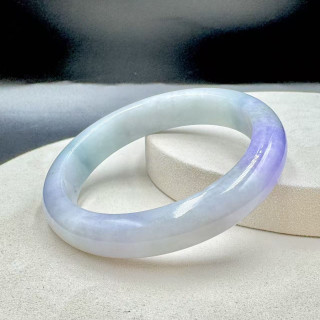 冰糯種春彩平安鐲 DB5