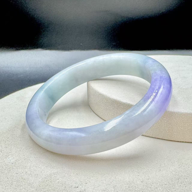 冰糯種春彩平安鐲 DB5