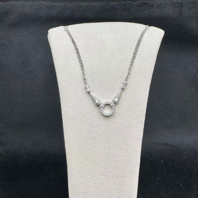 18K金真鑽兩用項鍊DB6