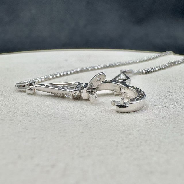 18K金真鑽兩用項鍊DB6