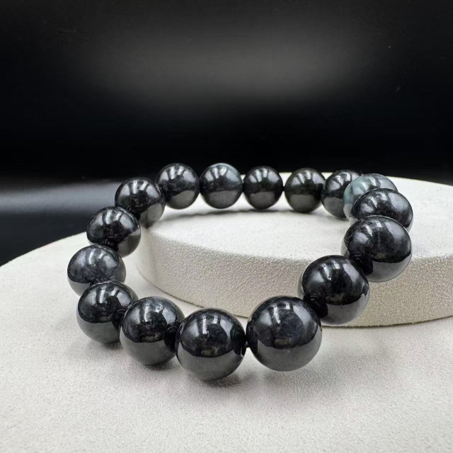 烏雞圓珠手串DB7