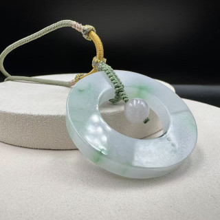 冰糯種平安環墜DＢ７