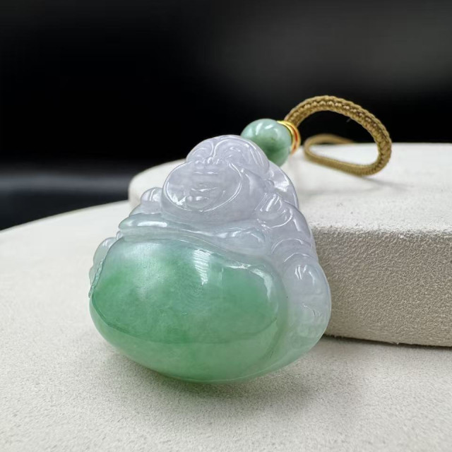 春彩佛公吊墜DB7