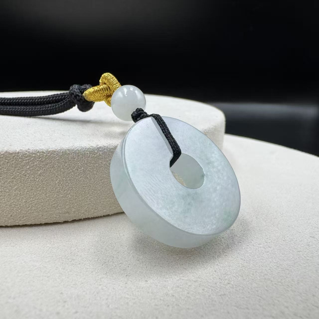 糯種平安扣吊墜DB7