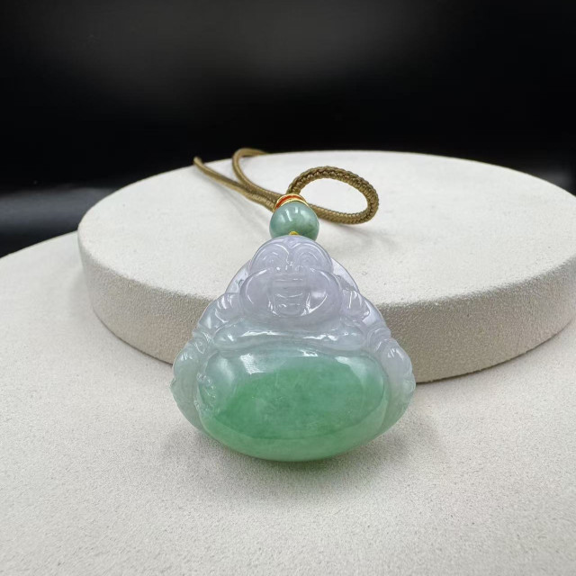 春彩佛公吊墜DB7