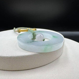 冰糯種平安環墜 DB7