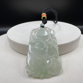 冰種龍牌吊墜DB7