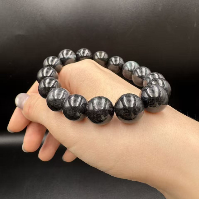 烏雞圓珠手串DB7