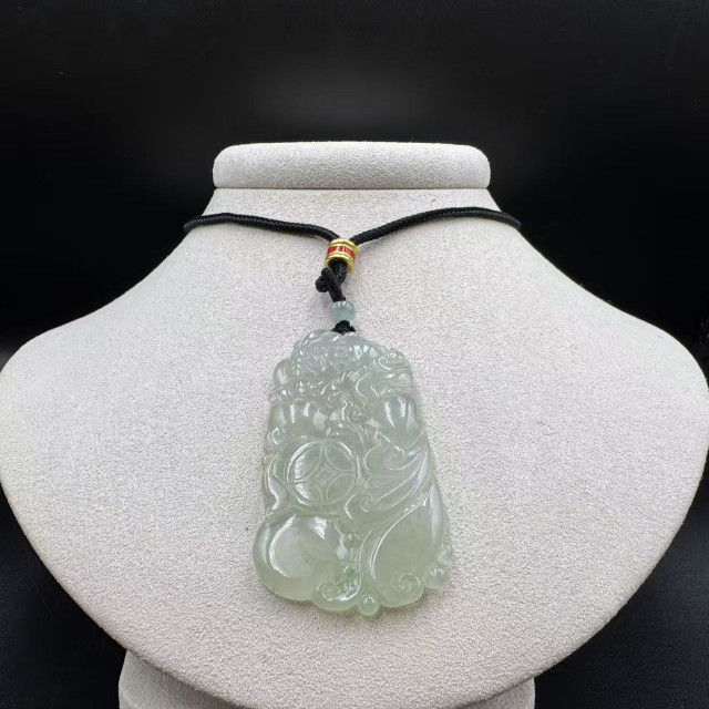 冰種龍牌吊墜DB7