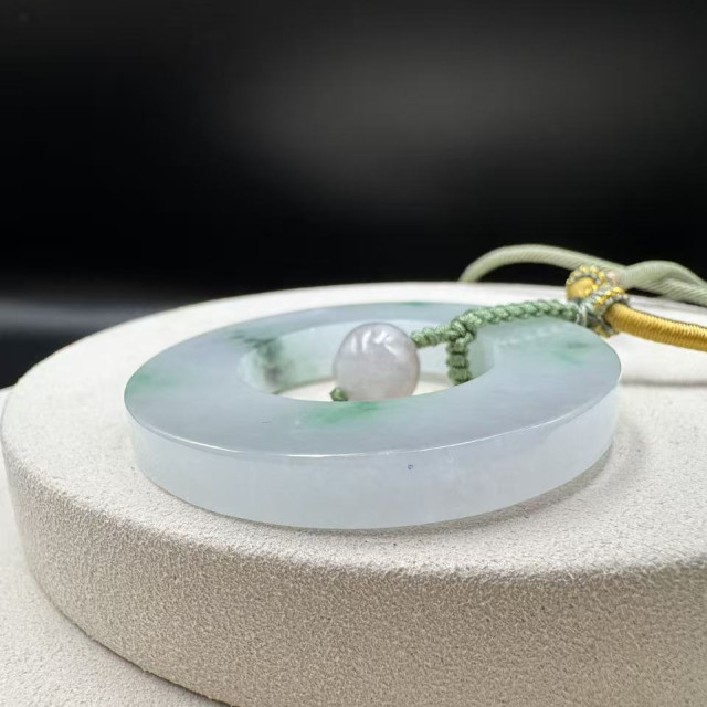 冰糯種平安環墜DＢ７