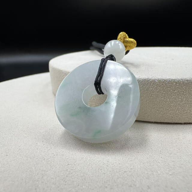 糯種平安扣吊墜DB7