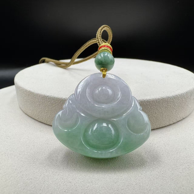 春彩佛公吊墜DB7