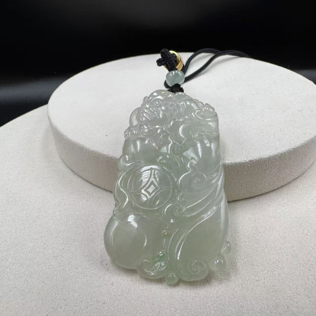 冰種龍牌吊墜DB7