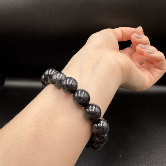 烏雞圓珠手串DB7