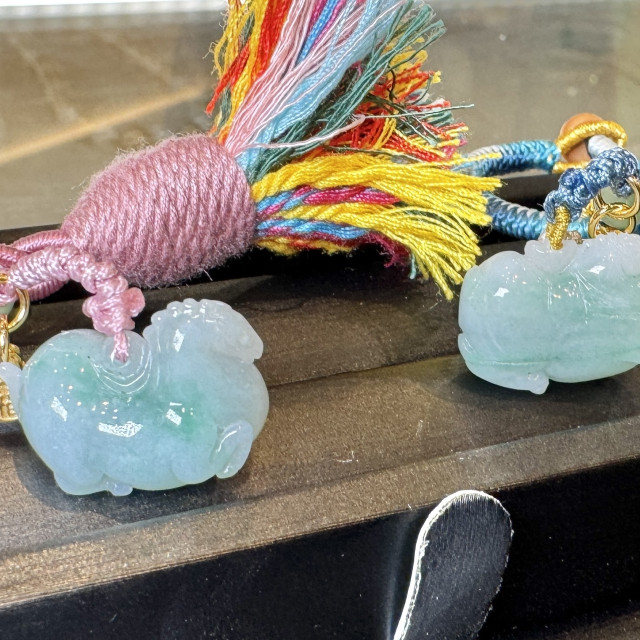 馬上有錢吊飾 DB