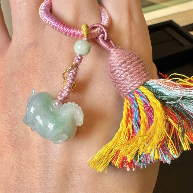 馬上有錢吊飾 DB