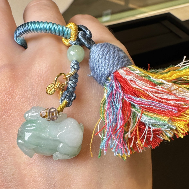 馬上有錢吊飾 DB