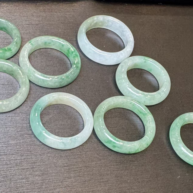翡翠圈戒