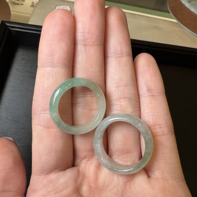 翡翠圈戒