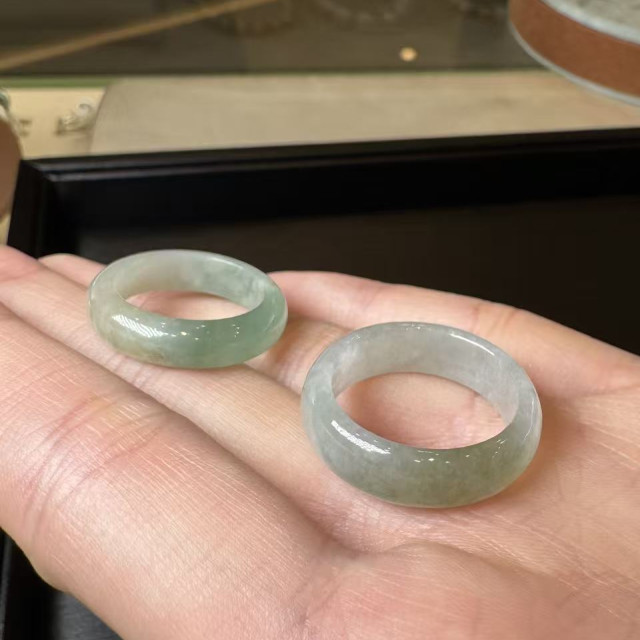 翡翠圈戒