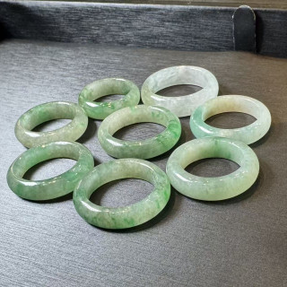 翡翠圈戒