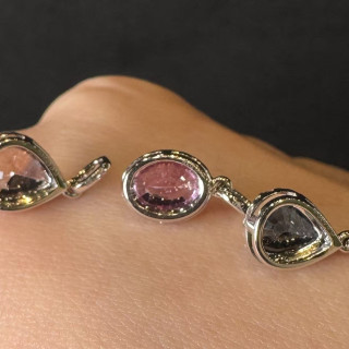 18K 真鑽彩剛墜飾 DB2