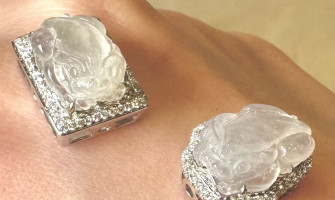 T&F Stone Jewelry 18K玻璃種貔貅墜飾新品上市