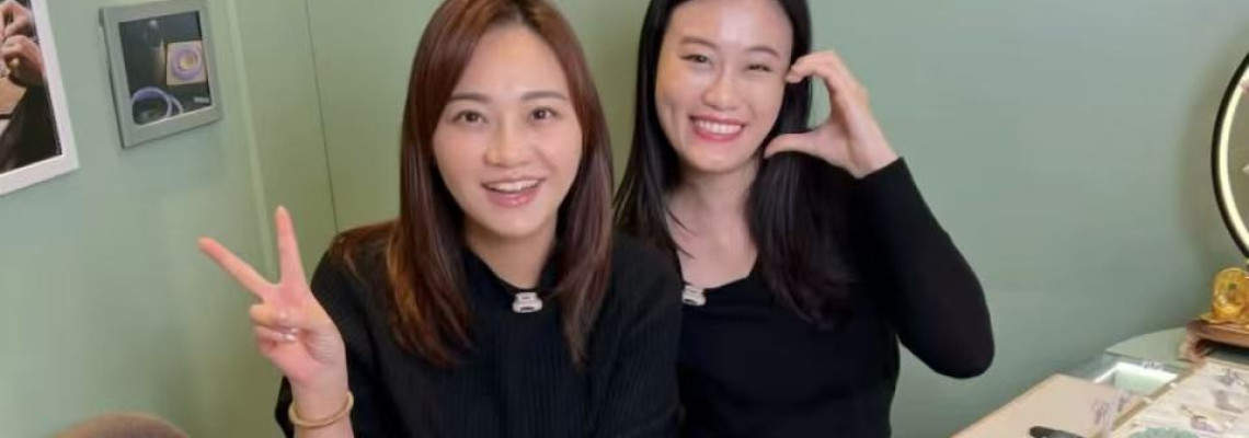 T&F Stone Jewelry 翠時光 專櫃現場直播活動開啓零售新模式