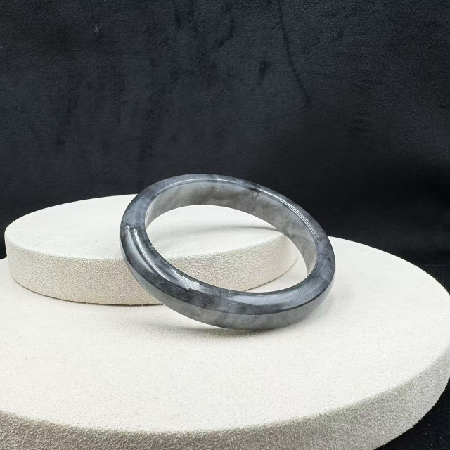 冰糯種烏雞平安鐲M3