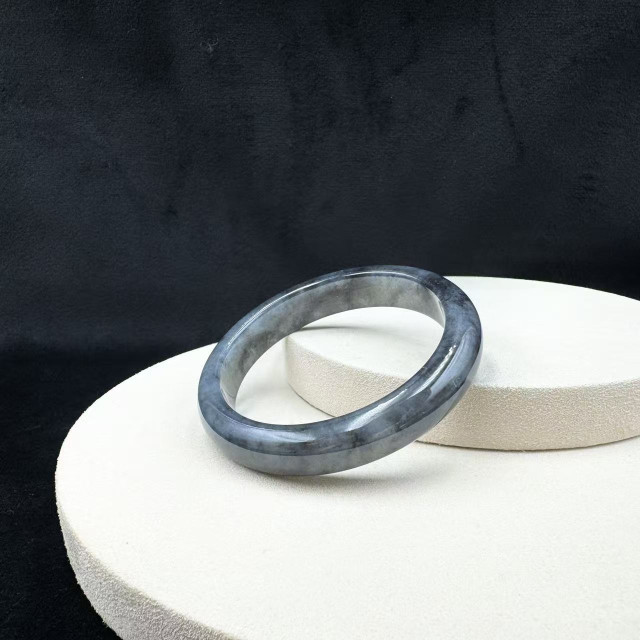 冰糯種烏雞平安鐲M3