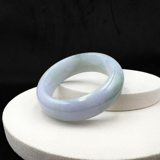 冰糯種紫翡大車輪手鐲M3