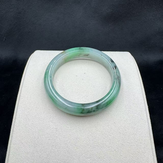 冰糯種飄花平安鐲M4