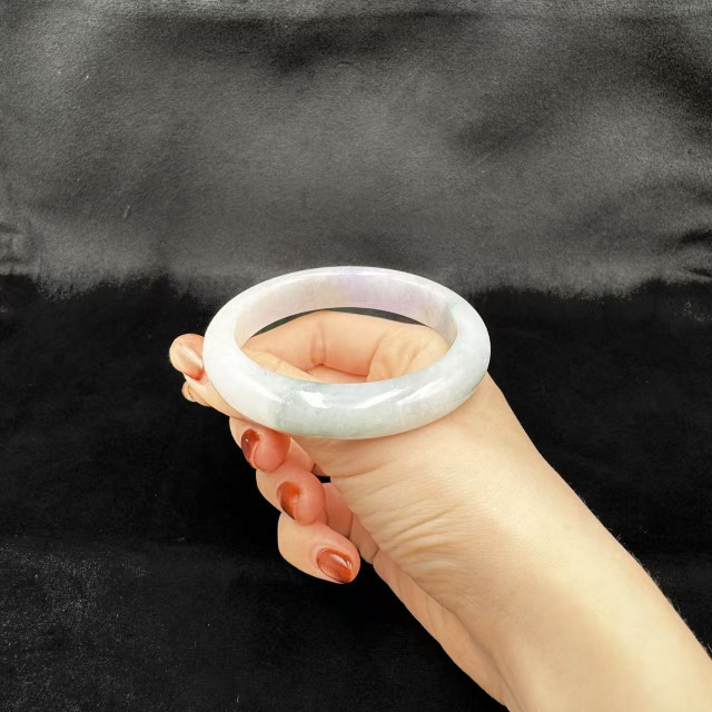 冰糯種春彩平安鐲M4